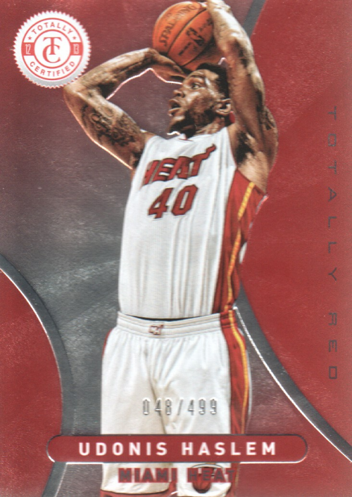 2012-13 Totally Certified Red #93 Udonis Haslem
