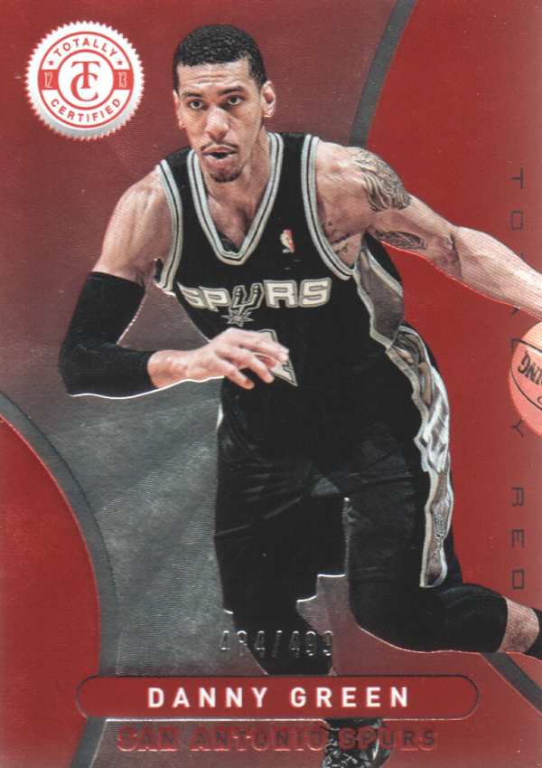 2012-13 Totally Certified Red #286 Danny Green