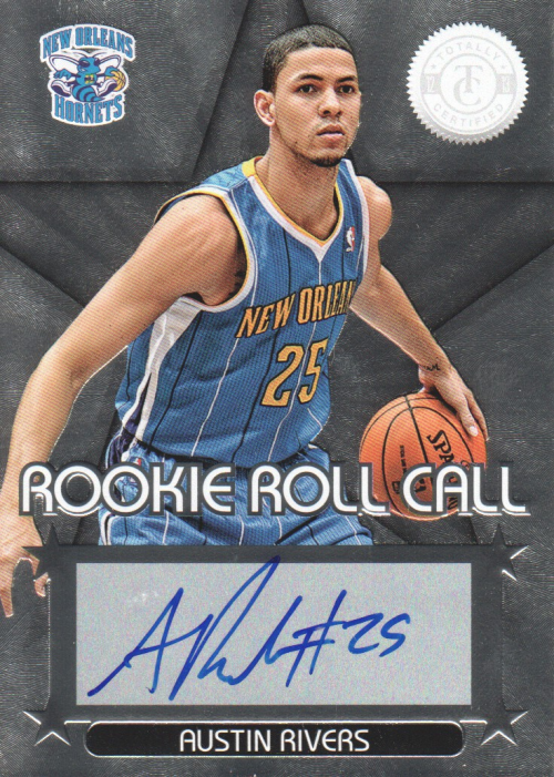 2012-13 Totally Certified Rookie Roll Call Autographs #19 Austin Rivers