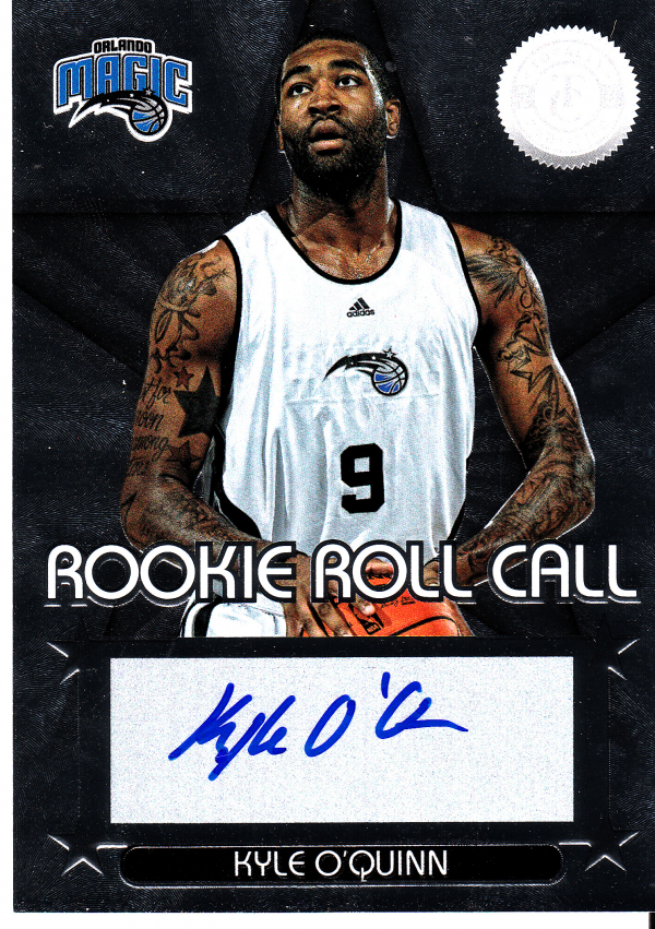 2012-13 Totally Certified Rookie Roll Call Autographs #95 Kyle O'Quinn