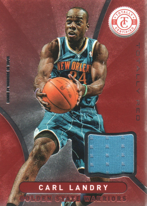 2012-13 Totally Certified Red Materials #10 Carl Landry