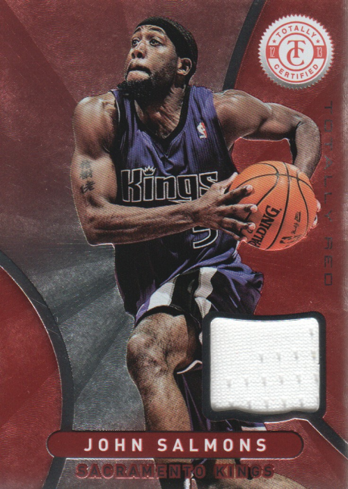 2012-13 Totally Certified Red Materials #26 John Salmons