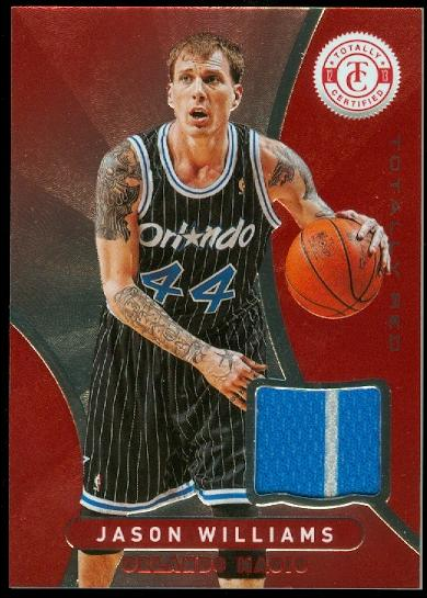 2012-13 Totally Certified Red Materials #141 Jason Williams
