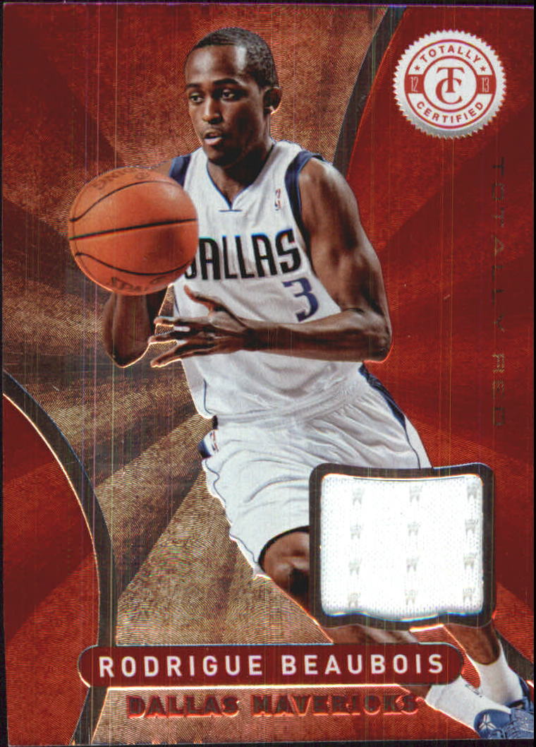2012-13 Totally Certified Red Materials #172 Rodrigue Beaubois