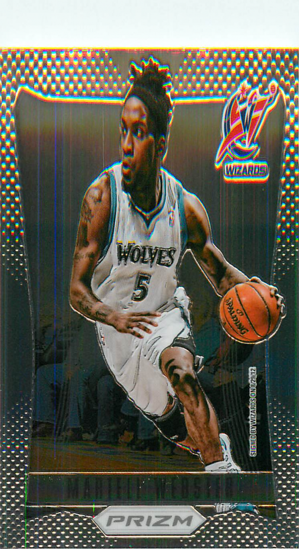 2012-13 Panini Prizm #21 Martell Webster