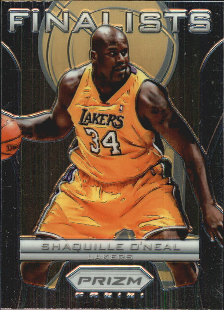 2012-13 Panini Prizm Finalists #10 Shaquille O'Neal
