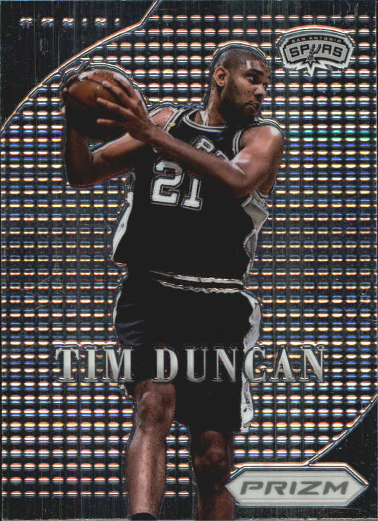 2012-13 Panini Prizm Most Valuable Players #7 Tim Duncan