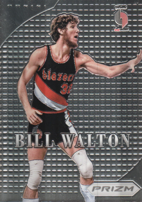 2012-13 Panini Prizm Most Valuable Players #18 Bill Walton