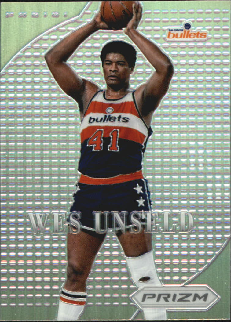 2012-13 Panini Prizm Most Valuable Players Prizms #22 Wes Unseld