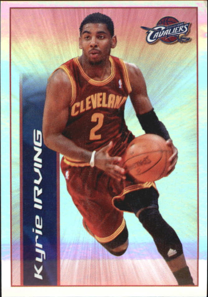 2012-13 Panini Stickers #A47 Kyrie Irving FOIL