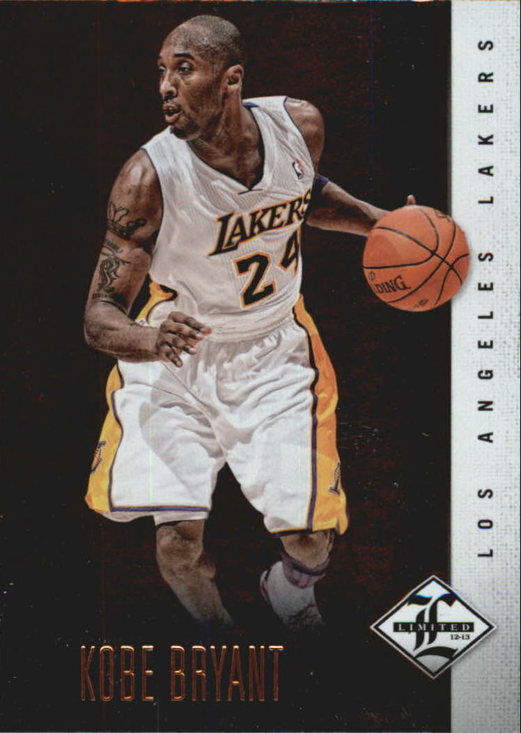 2012-13 Limited #137 Kobe Bryant