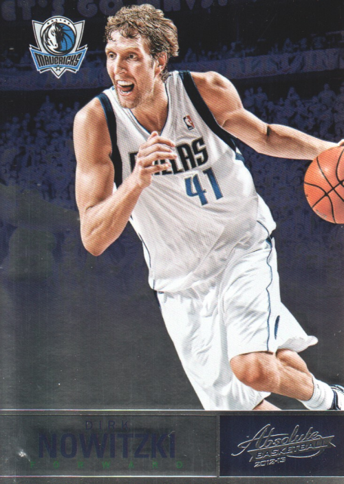 2012-13 Absolute #27 Dirk Nowitzki