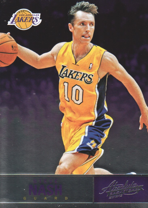 Steve Nash cards (1997-2021) Suns Mavericks Lakers - Picture 261 of 305