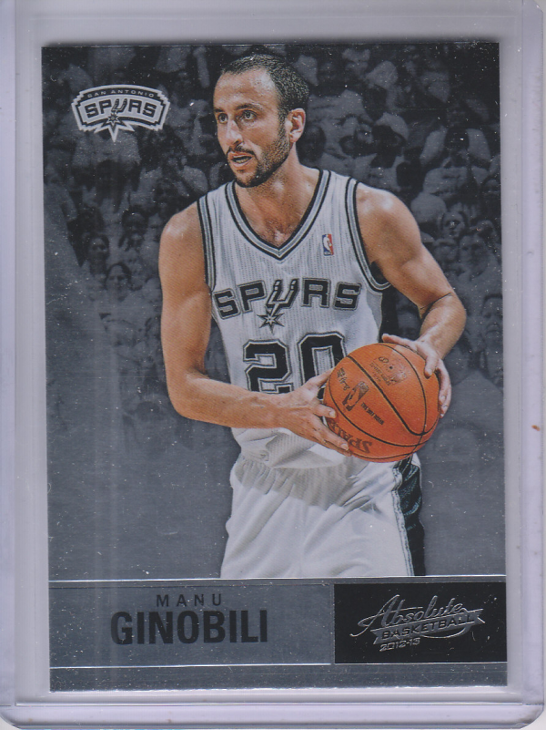 Manu Ginobili cards (2003-2018) Spurs - You Choose - Picture 118 of 163