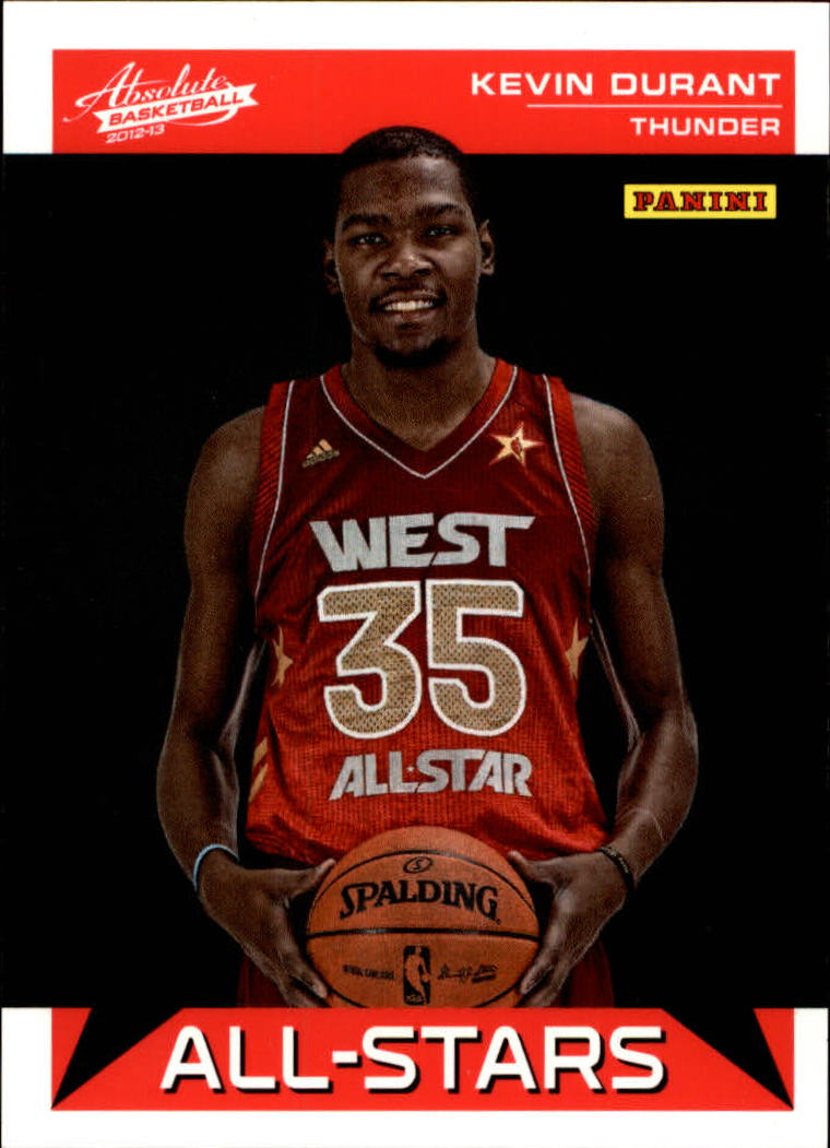 2012-13 Absolute Panini All-Stars #7 Kevin Durant