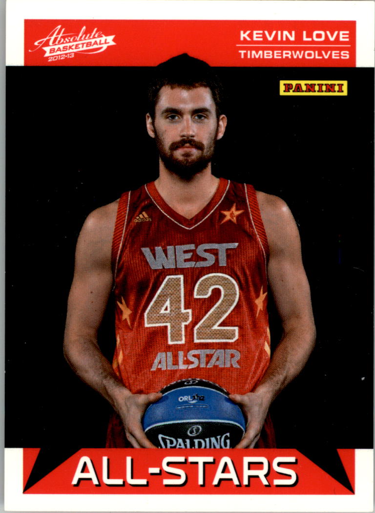2012-13 Absolute Panini All-Stars #9 Kevin Love