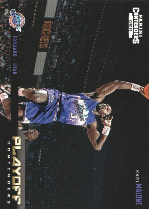 2012-13 Panini Contenders Playoff Contenders #6 Karl Malone