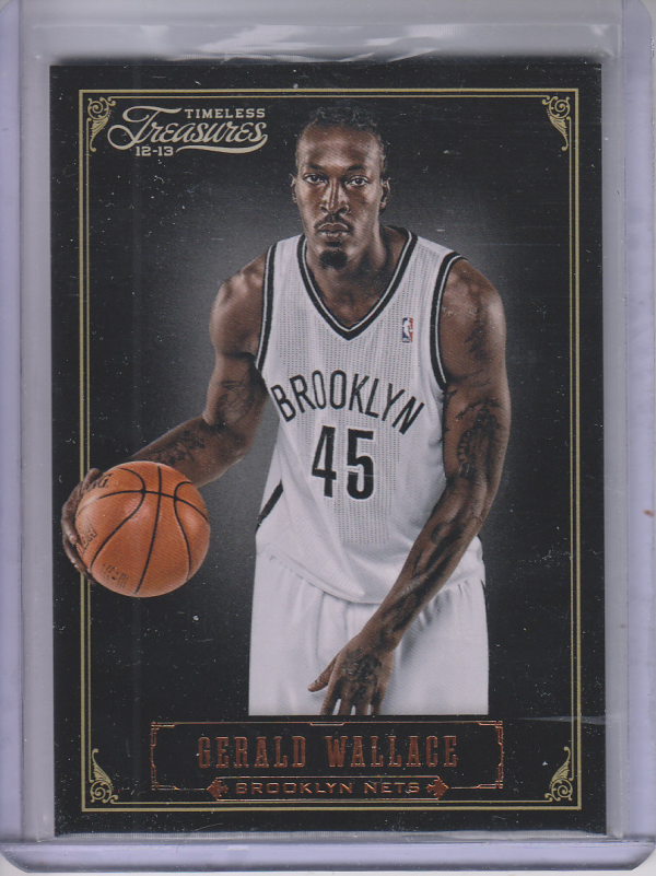 2012-13 Timeless Treasures #83 Gerald Wallace