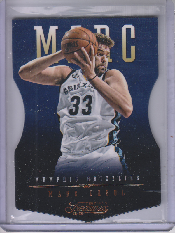 2012-13 Timeless Treasures Basketball Card Pick (Inserts)