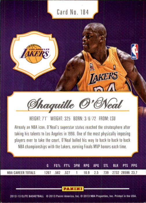2012-13 Elite Basketball Card Pick (Base) - Picture 357 of 412