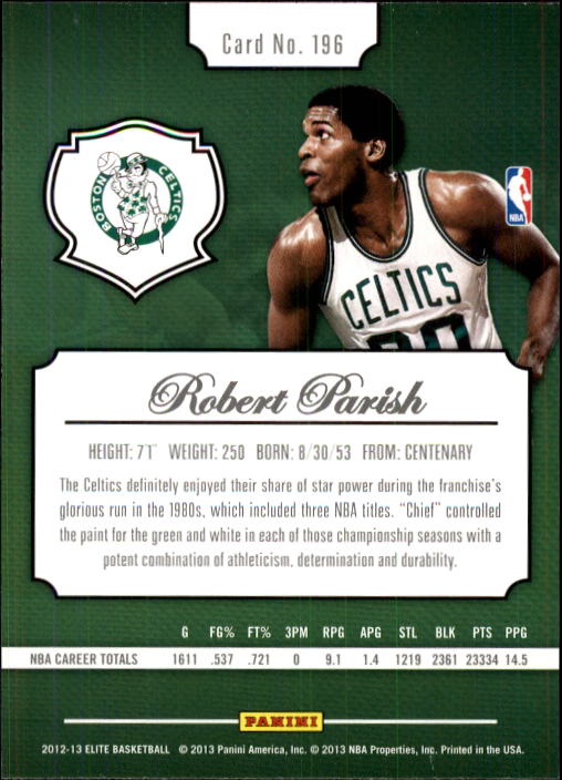 2012-13 Elite Basketball Card Pick (Base) - Picture 376 of 412