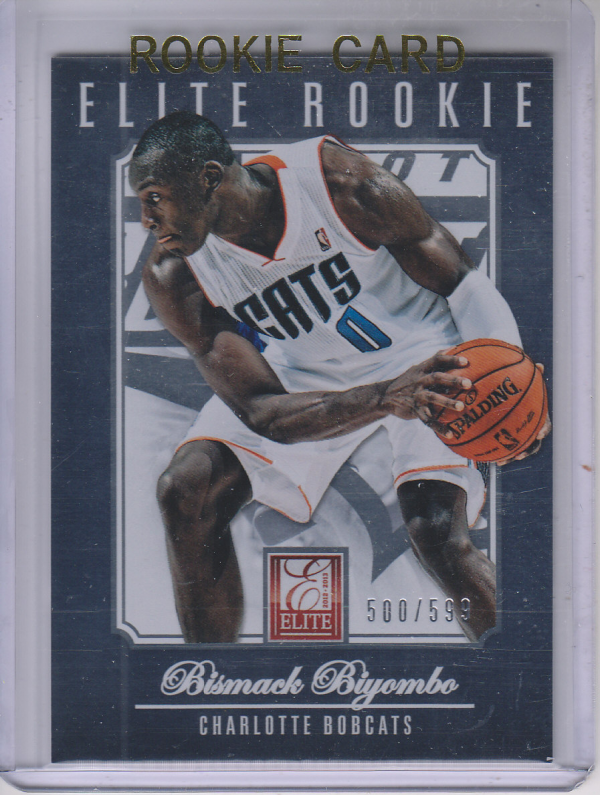 2012-13 Elite #207 Bismack Biyombo RC