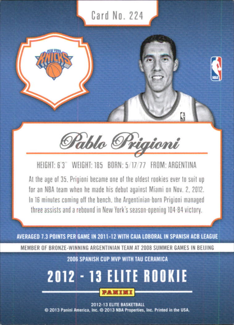 2012-13 Elite Basketball Card Pick (Base) - Picture 388 of 412