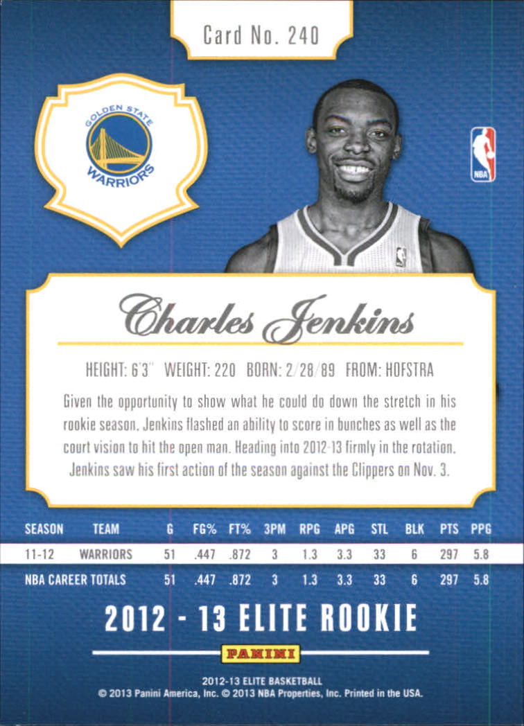 2012-13 Elite Basketball Card Pick (Base) - Picture 393 of 412