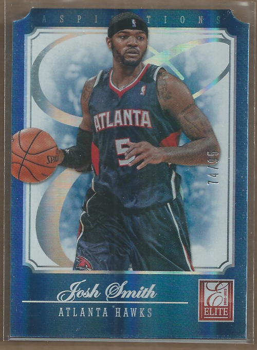 2012-13 Elite Aspirations #90 Josh Smith/95