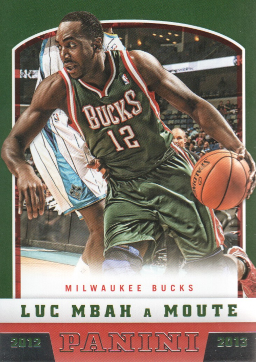 2012-13 Panini #106 Luc Mbah a Moute