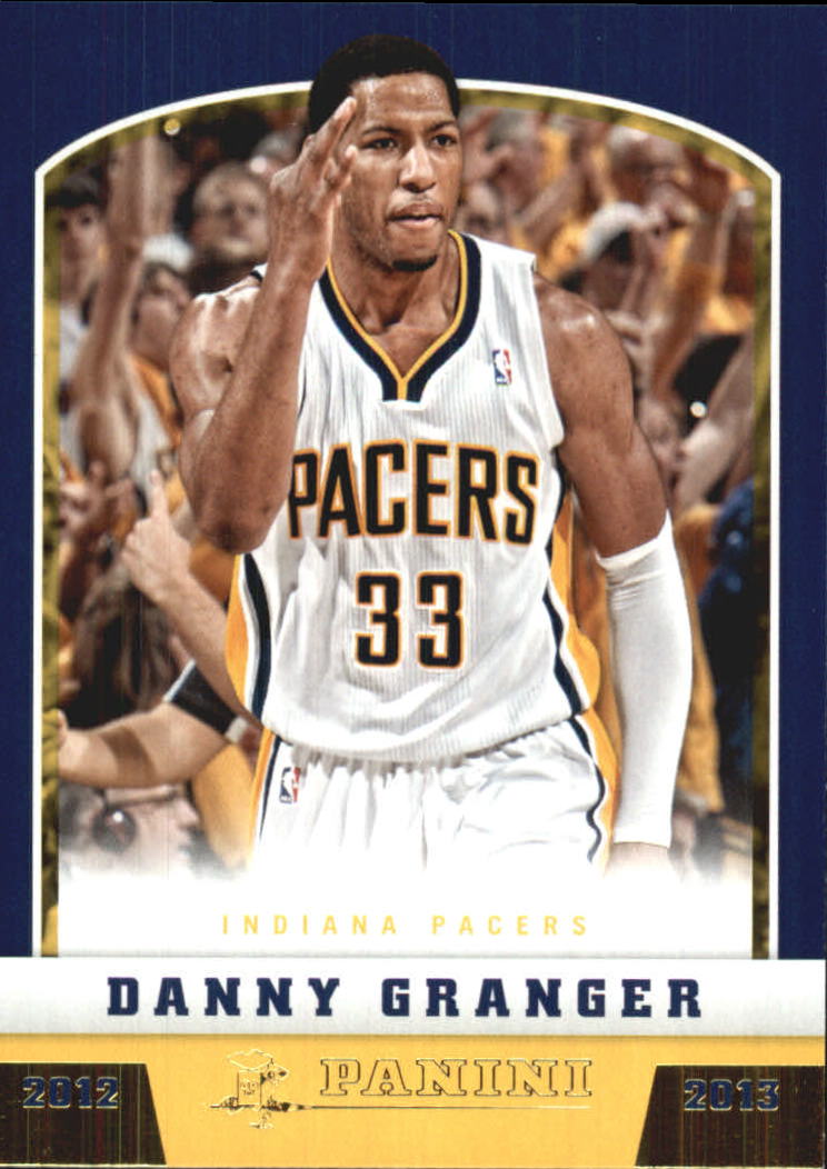 2012-13 Panini Gold Knight #39 Danny Granger