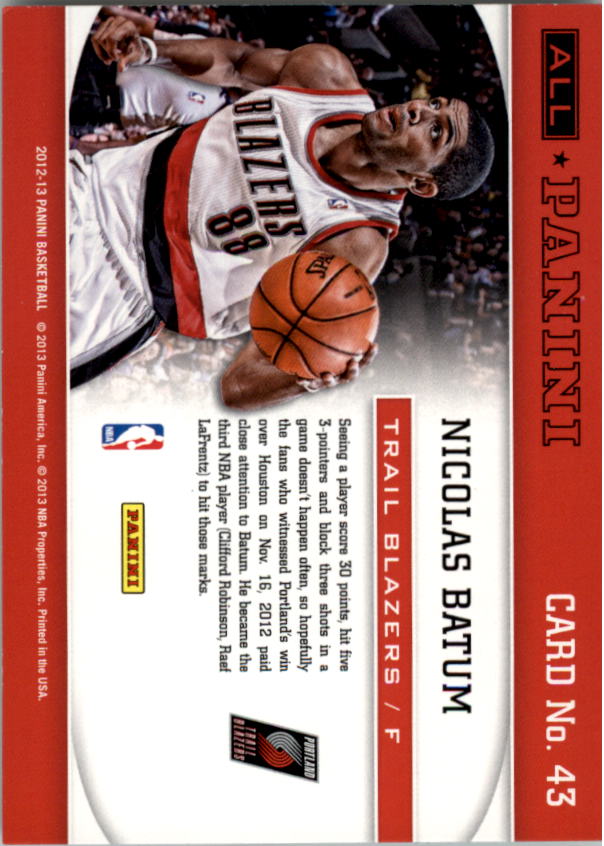 A6778- 2012-13 Panini Basketball Card Einsätze -du Pick- 15 + Gratis US Schiff - Bild 29 von 248