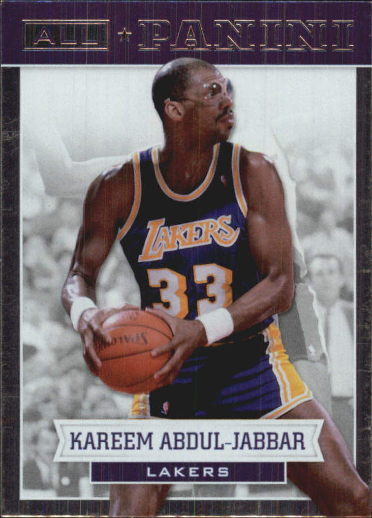 2012-13 Panini All-Panini #96 Kareem Abdul-Jabbar