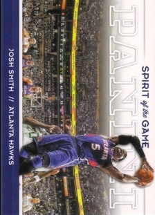 2012-13 Panini Spirit of the Game #11 Josh Smith