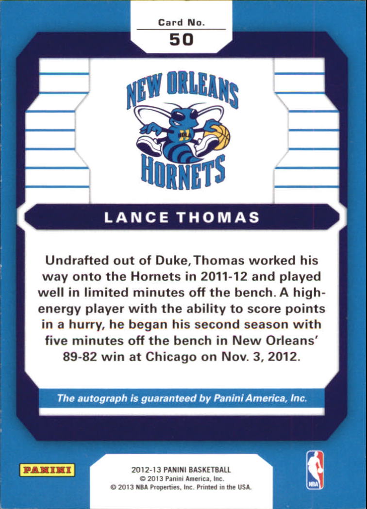 A6778- 2012-13 Panini Basketball Card Einsätze -du Pick- 15 + Gratis US Schiff - Bild 200 von 248