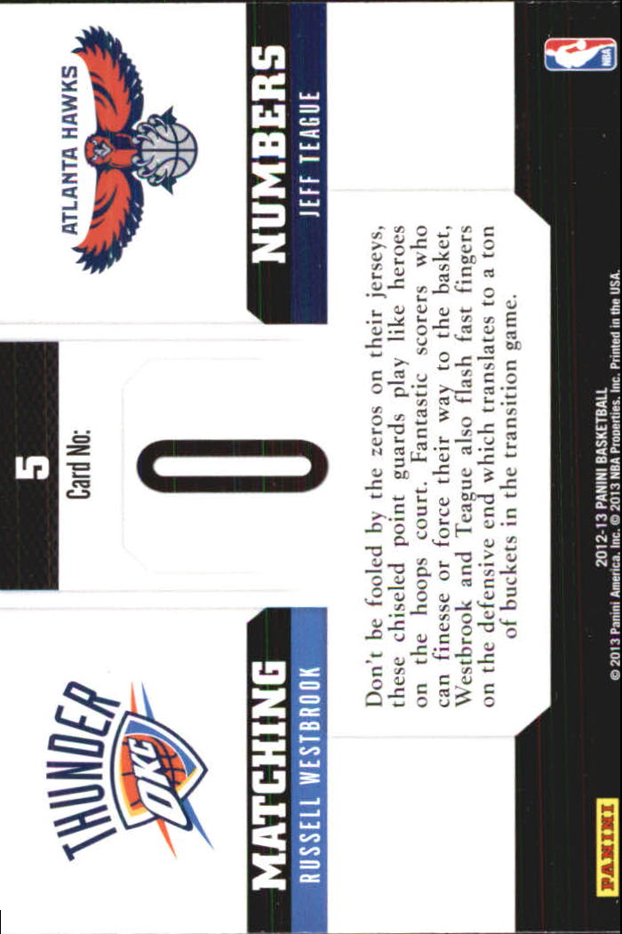 A6778- 2012-13 Panini Basketball Card Einsätze -du Pick- 15 + Gratis US Schiff - Bild 156 von 248