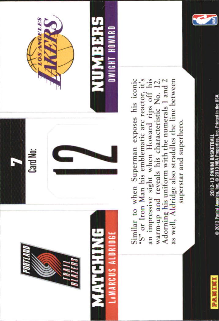 A6778- 2012-13 Panini Basketball Card Einsätze -du Pick- 15 + Gratis US Schiff - Bild 160 von 248