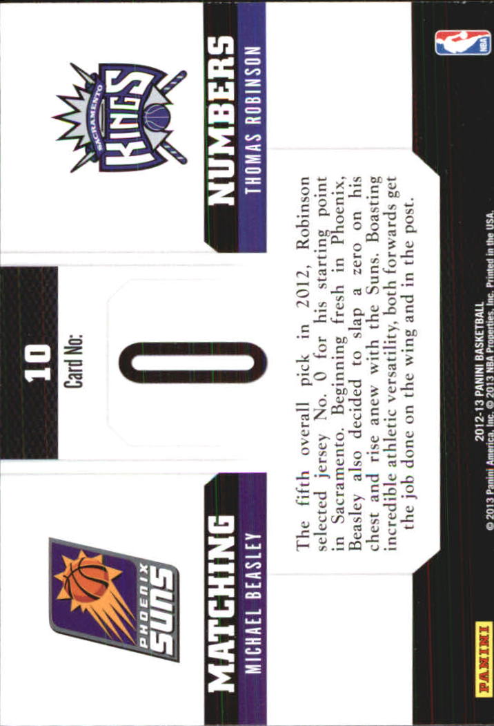 A6778- 2012-13 Panini Basketball Card Einsätze -du Pick- 15 + Gratis US Schiff - Bild 166 von 248