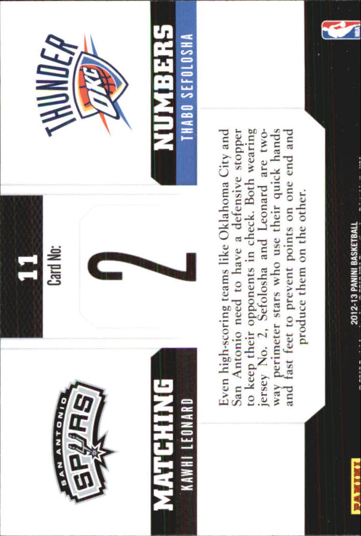 A6778- 2012-13 Panini Basketball Card Einsätze -du Pick- 15 + Gratis US Schiff - Bild 168 von 248