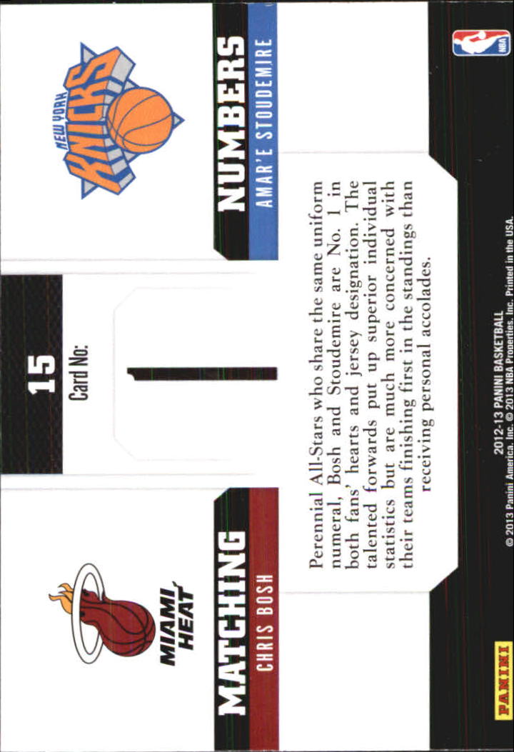 A6778- 2012-13 Panini Basketball Card Einsätze -du Pick- 15 + Gratis US Schiff - Bild 176 von 248