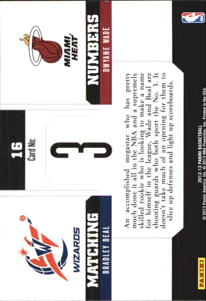 A6778- 2012-13 Panini Basketball Card Einsätze -du Pick- 15 + Gratis US Schiff - Bild 178 von 248