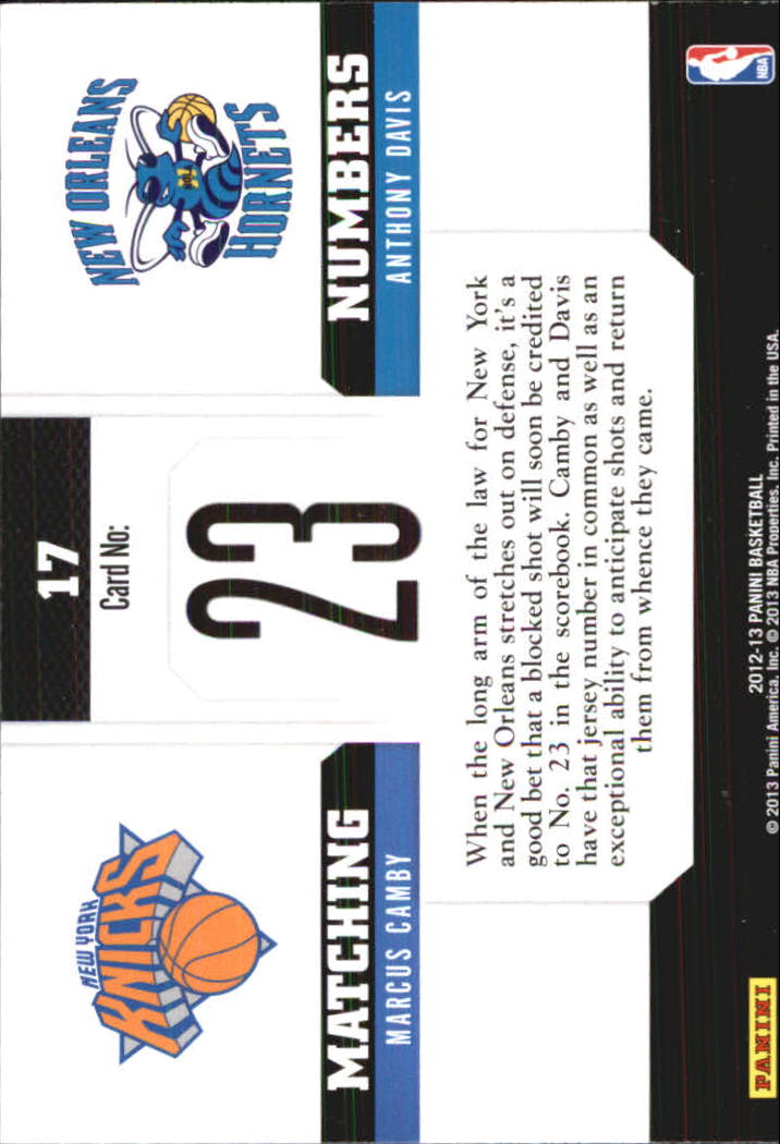 A6778- 2012-13 Panini Basketball Card Einsätze -du Pick- 15 + Gratis US Schiff - Bild 180 von 248
