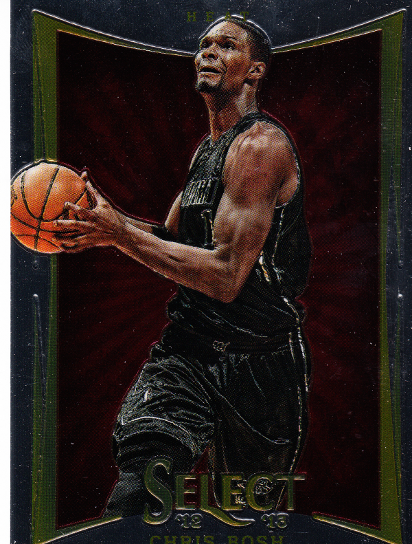 2012-13 Select #64 Chris Bosh