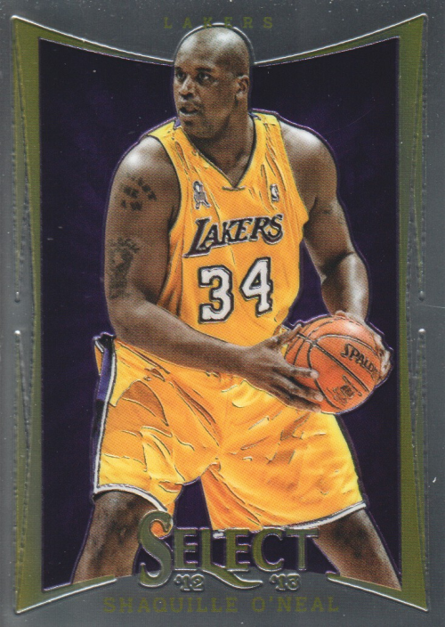 2012-13 Select #142 Shaquille O'Neal