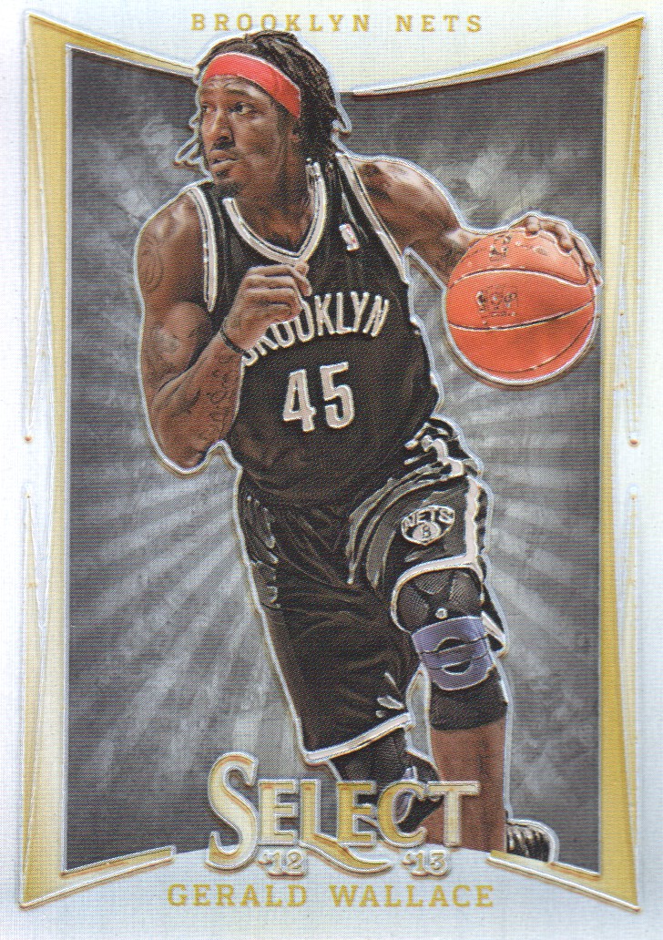 2012-13 Select Prizms #7 Gerald Wallace