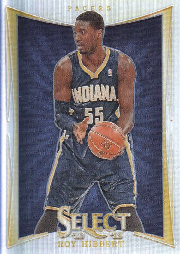 2012-13 Select Prizms #45 Roy Hibbert