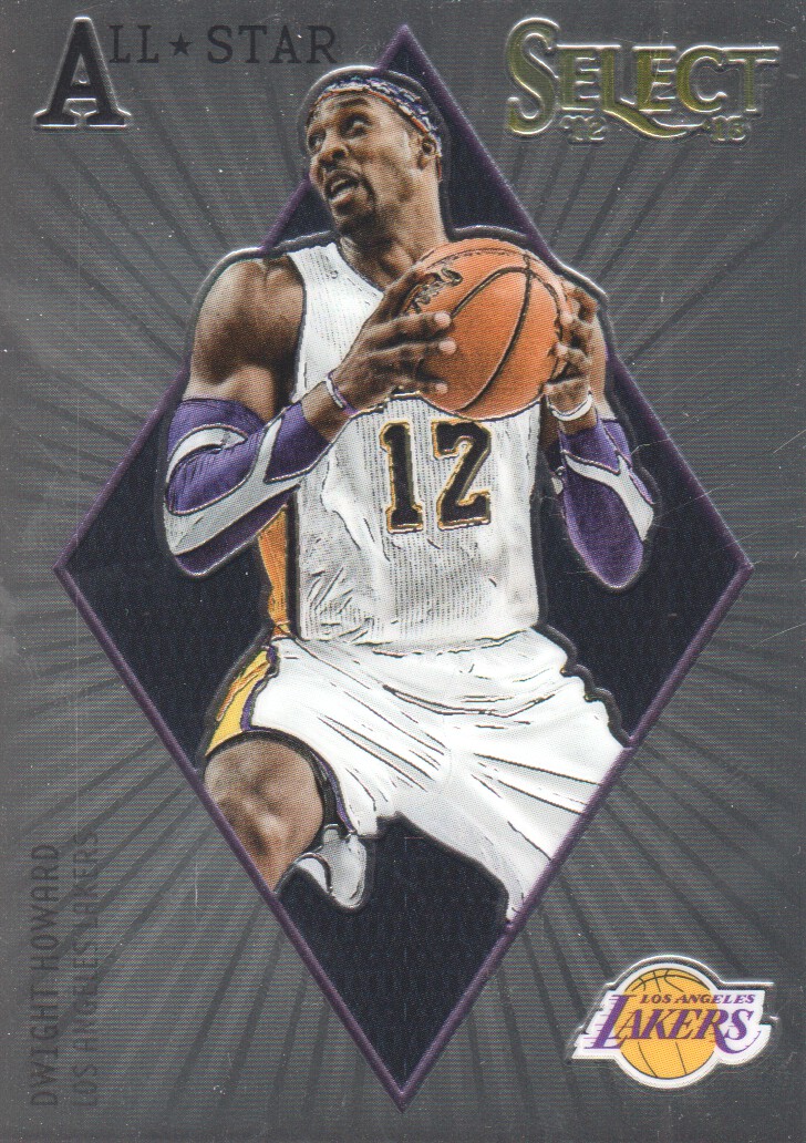 2012-13 Select All-Star Selections #3 Dwight Howard