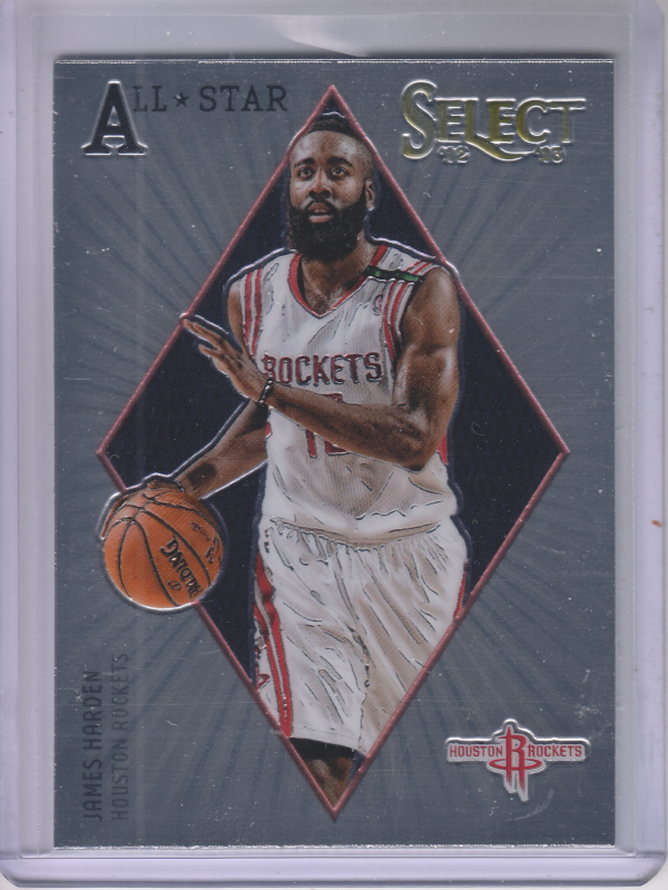 2012-13 Select All-Star Selections #5 James Harden