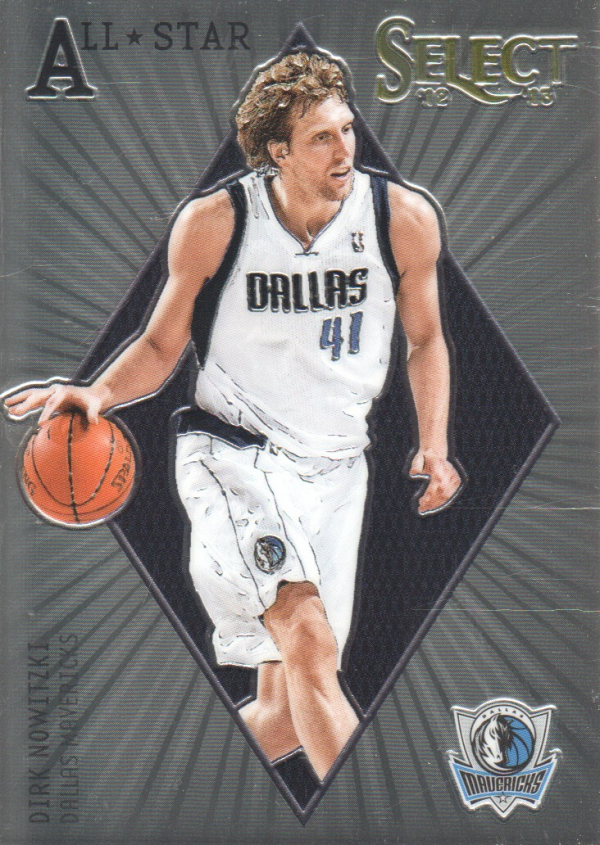 2012-13 Select All-Star Selections #6 Dirk Nowitzki