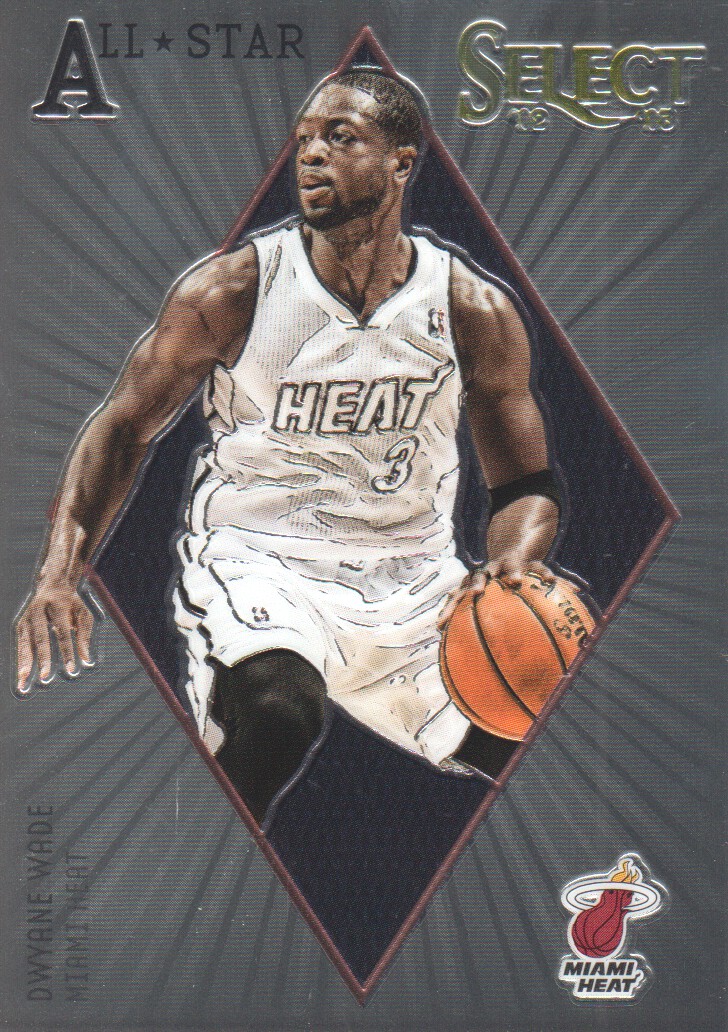 2012-13 Select All-Star Selections #7 Dwyane Wade